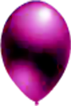 Kleurenkaart Helium Ballonnen 25