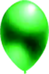 Kleurenkaart Helium Ballonnen 27