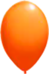 Kleurenkaart Helium Ballonnen 2