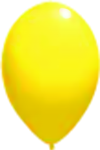 Kleurenkaart Helium Ballonnen 11