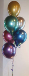 metallic ballonnen | The Balloon Factory